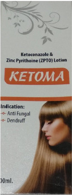 

KETOMA Anti-fungal and Dandruff Shampoo(100 ml)