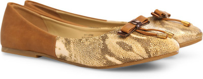 

FootIn Footin Brown Stylish Bellies Bellies For Women(Brown
