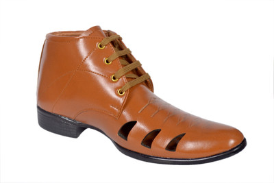 

RICH FIELD Men New Casual Shoe Party Wear For Men(Brown