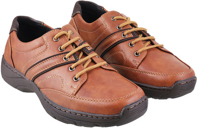 

Walkway Stylish Casuals For Men(Tan, 23;tan