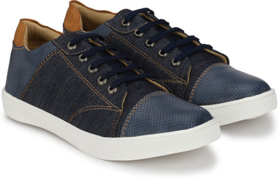 

Big Fox Premium Denim 141 Sneakers For Men(Blue