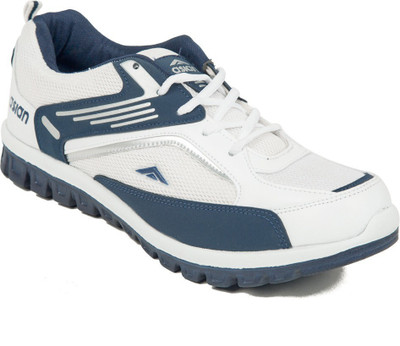 

Asian running shoes For Men(White, Navy)
