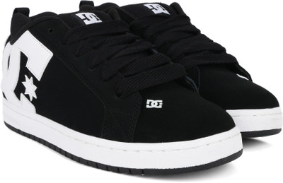 

DC Sneakers For Men(Black