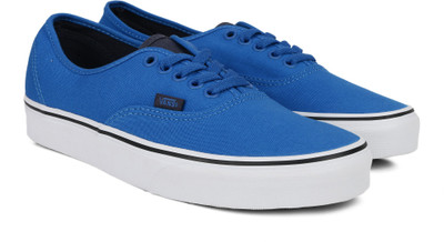 

Vans Canvas Shoes For Men(Blue, (canvas) imperial blue/parisian night