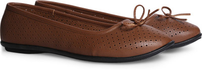 

Bata Laser Dip Bellies For Women(Beige, Brown