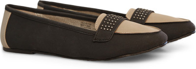 

Bata BLOCK Loafers For Women(Black