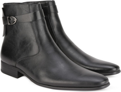 

Versace 19.69 Italia Boots For Men(Black, Nero