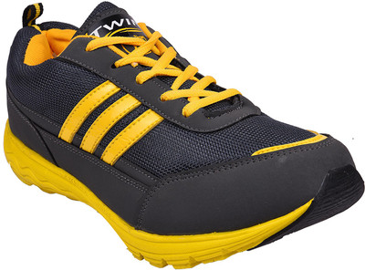 

TWIN Running Shoes For Men(Multicolor, Yellow