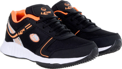 

Lancer Walking Shoes For Men(Black, Orange