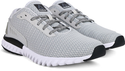 

REEBOK WAVE RIDE Running Shoes For Men(Grey, Grey/dust/slvr/blk/wht