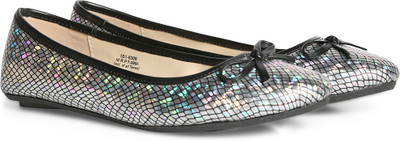 

Bata CATLYN Bellies For Women(Silver
