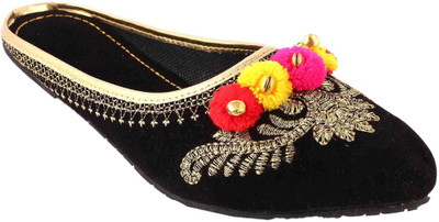

Red Choice Collection Bellies For Women(Multicolor, Black
