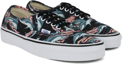 

Vans AUTHENTIC Sneakers For Men(Multicolor, (dolphins) black