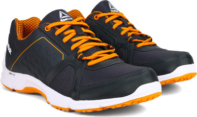 

REEBOK EDGE QUICK 2.0 Running Shoes For Men(Multicolor, Gravel/nacho/sil/wht