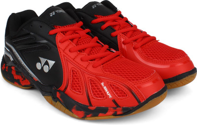 

Yonex SUPERACELT Badminton Shoes For Men(Red, Black
