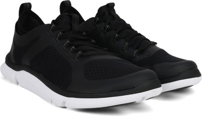 

Clarks Triken Active Black Synthetic Sneakers For Men(Black