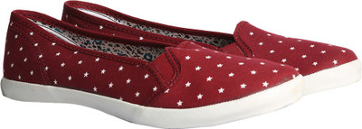 

North Star STAR BELLIE Casuals For Women(Red