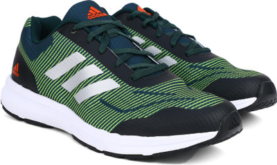 

ADIDAS RADDIS M Running Shoes For Men(Multicolor, Grnnit/shosli/silvmt/cbla
