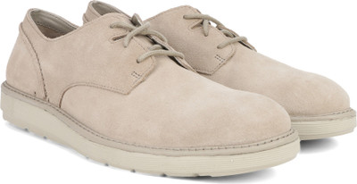 

Clarks Fayeman Lace Sand Suede Sneakers For Men(Natural