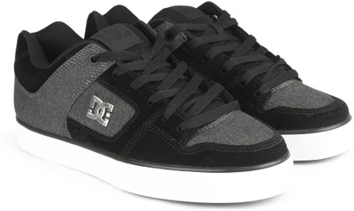 

DC Sneakers For Men(Black, Black/charcoal