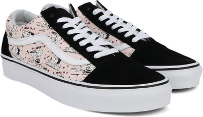 

Vans Old Skool Sneakers For Men(Black, (peanuts) smack/pearl