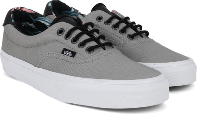 

Vans ERA 59 Canvas Shoes For Men(Grey, (c&l) dolphins/wild dove