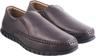 

Walkway Stylish Slip On For Men(Brown, 12;brown