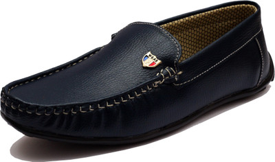 

ADOLF Loafers For Men(Navy, Blue