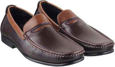 

Walkway Stylish Slip On For Men(Brown, 12;brown