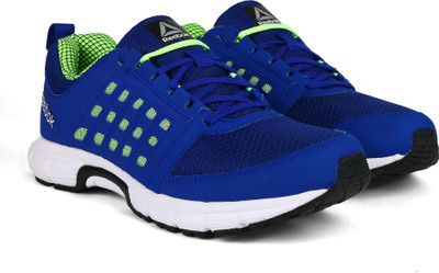 

REEBOK CRUISE RIDE LP Running Shoes For Men(Blue, Green, Deep cobalt/electric