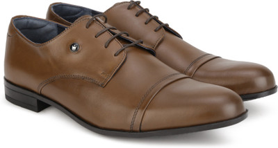 

Louis Philippe Lace Up For Men(Tan