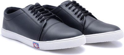 

ROAD STAG Men's Sneakers For Men(Black