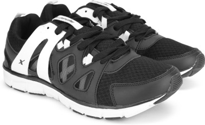 

Sparx Running Shoes For Men(Black, White, Bkwh