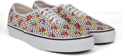 

Vans Canvas Shoes For Men(White, (kendra dandy) i scream/true white
