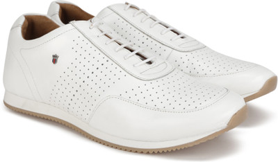 

Louis Philippe Sports Sneakers For Men(White