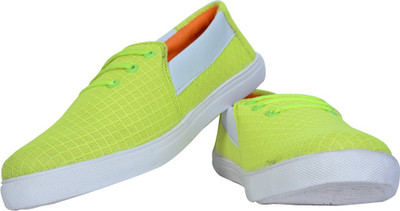 

American Cute American Cute 3337_ Slip On Sneakers For Men(Green, Grey