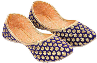 RED CHOICE Bellies For Women(Blue, Gold