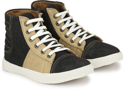 

bigfox Prime Quality Sneakers For Men(Black