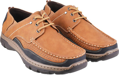 

Walkway Stylish Casuals For Men(Tan, 97;camel