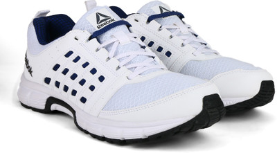 

REEBOK CRUISE RIDE Running Shoes For Men(White, Wht/club blue/pewter/blk