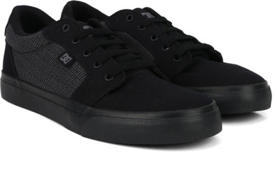 

DC Sneakers For Men(Black, Black/dk shadow