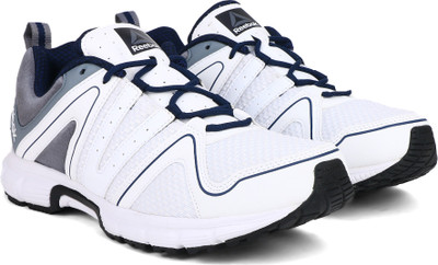 

REEBOK PERFORMANCE RUN Running Shoes For Men(Multicolor, Wht/metsil/asteroid dust