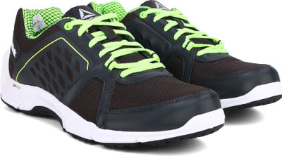 

REEBOK EDGE QUICK 2.0 Running Shoes For Men(Multicolor, Coal/electric flash/sil