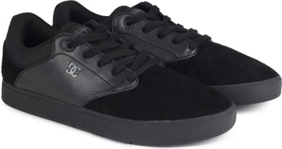 

DC Sneakers For Men(Black, Black/black/black