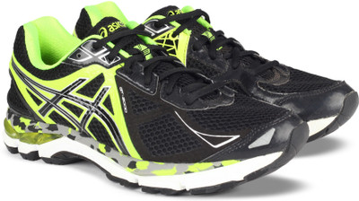 

Asics GT-2000 3 RUNNING For Men(Black, Blk/onyx/# ylw