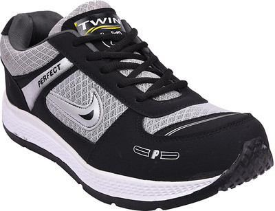 

TWIN Running Shoes For Men(Multicolor, Grey