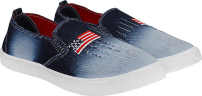 

Raftar Loafers For Men(Blue, Red