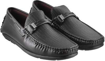 

Walkway Stylish Loafers For Men(Black, 11;black