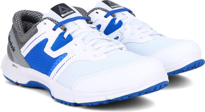 

REEBOK CARTHAGE RUN Running Shoes For Men(White, White/grey/blue/pewter