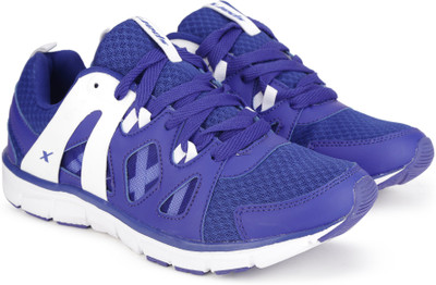 

Sparx Running Shoes For Men(White, Purple, Rbwh